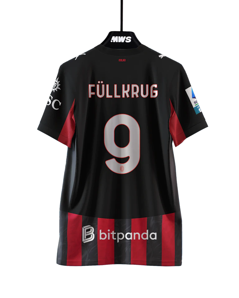 AC Milan-Trikot von Niclas Füllkrug