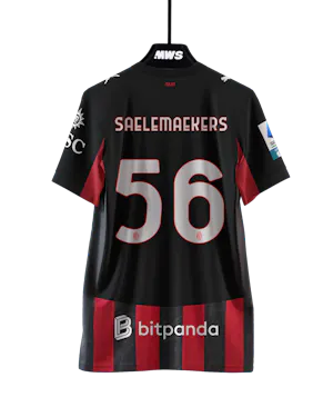 Maillot de Alexis Saelemaekers (AC Milan)