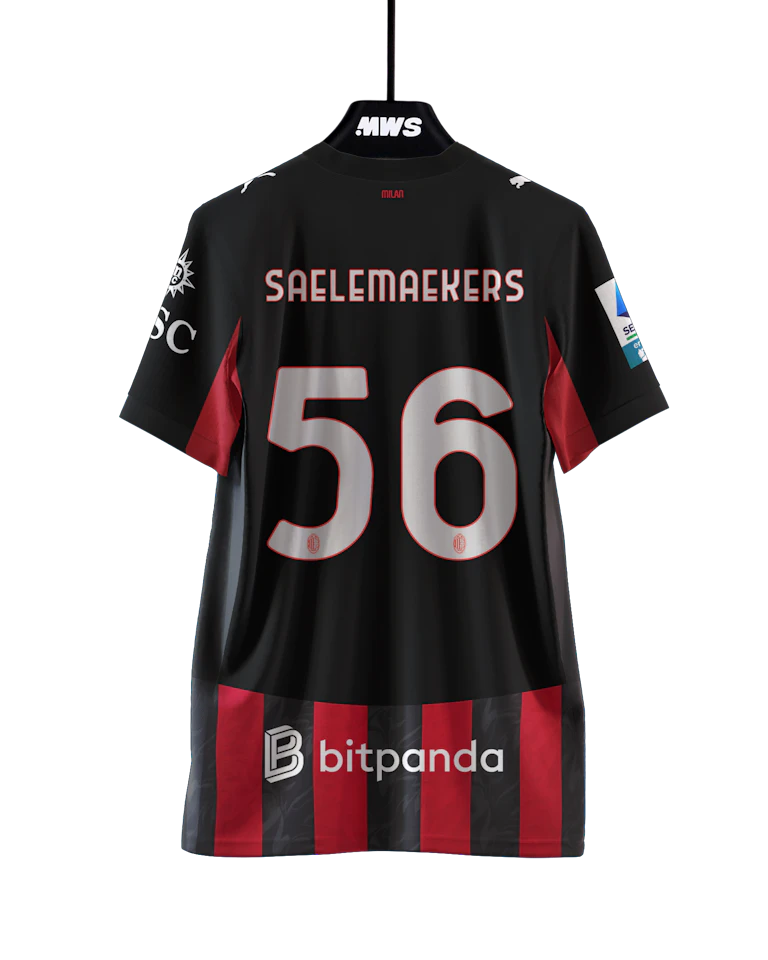 Maillot de Alexis Saelemaekers (AC Milan)