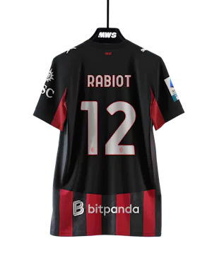 Camisola de Adrien Rabiot, AC Milan