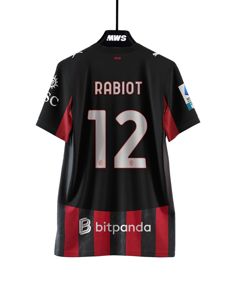 Adrien Rabiot AC Milan jersey