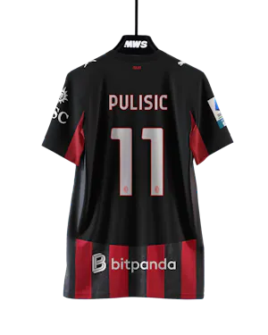 Camisola de Christian Pulisic, AC Milan