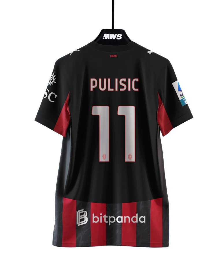 Camiseta Christian Pulisic AC Milan