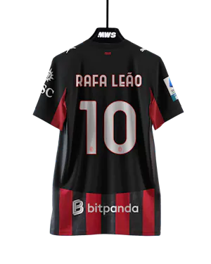 来自AC Milan的Rafael Leão球衣