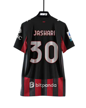 Camisola de Ardon Jashari, AC Milan