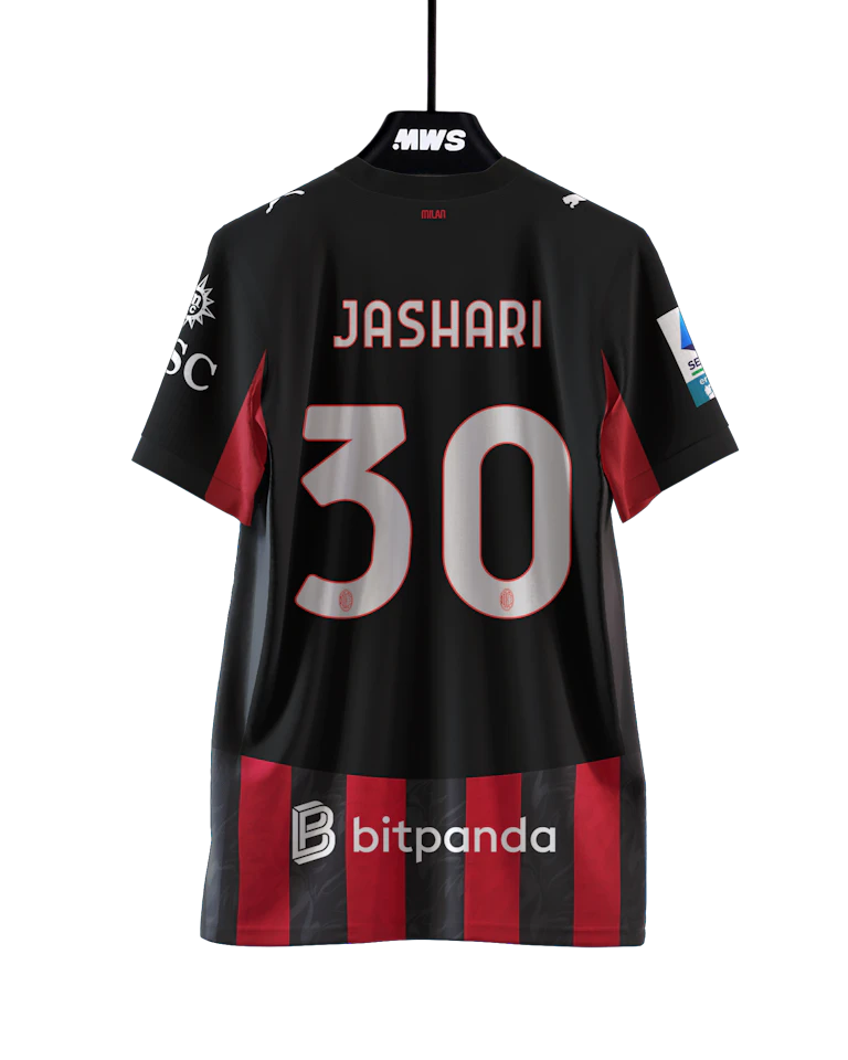 来自AC Milan的Ardon Jashari球衣