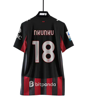 Christopher Nkunku AC Milan forması