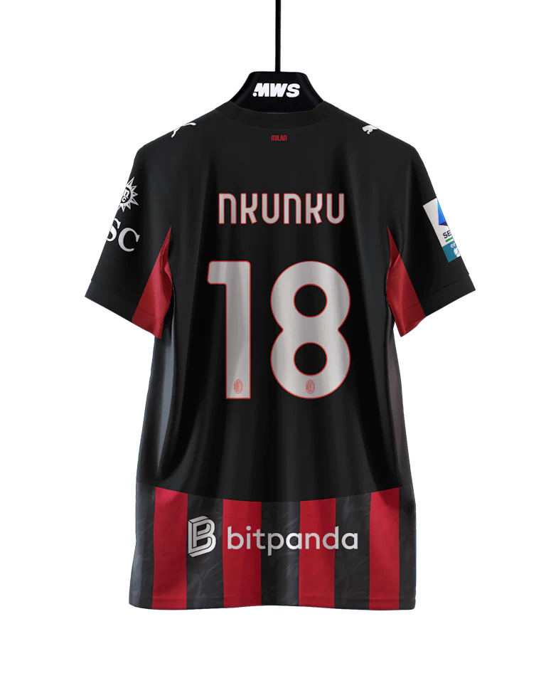 Christopher Nkunku AC Milan forması