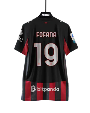 Camiseta Youssouf Fofana AC Milan