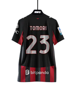 AC Milan 팀의 Fikayo Tomori 셔츠