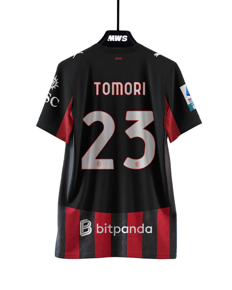 来自AC Milan的Fikayo Tomori球衣
