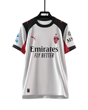 Luka Modrić AC Milan shirt