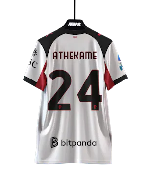 ACミランの2025/26ユニフォーム | MatchWornShirt