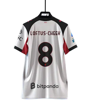 ACミランの2025/26ユニフォーム | MatchWornShirt