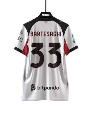 Davide Bartesaghi AC Milan jersey