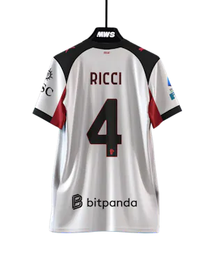 AC Milan Shirts 2025/26 | MatchWornShirt