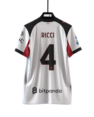 Samuele Ricci AC Milan jersey