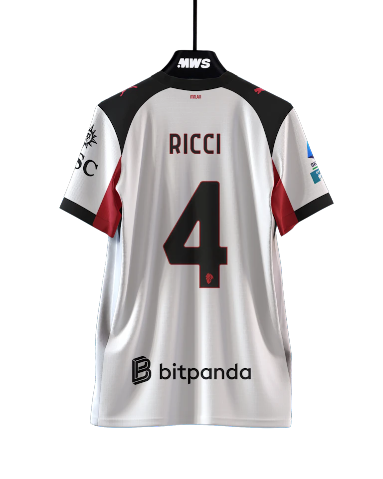 Samuele Ricci AC Milan jersey