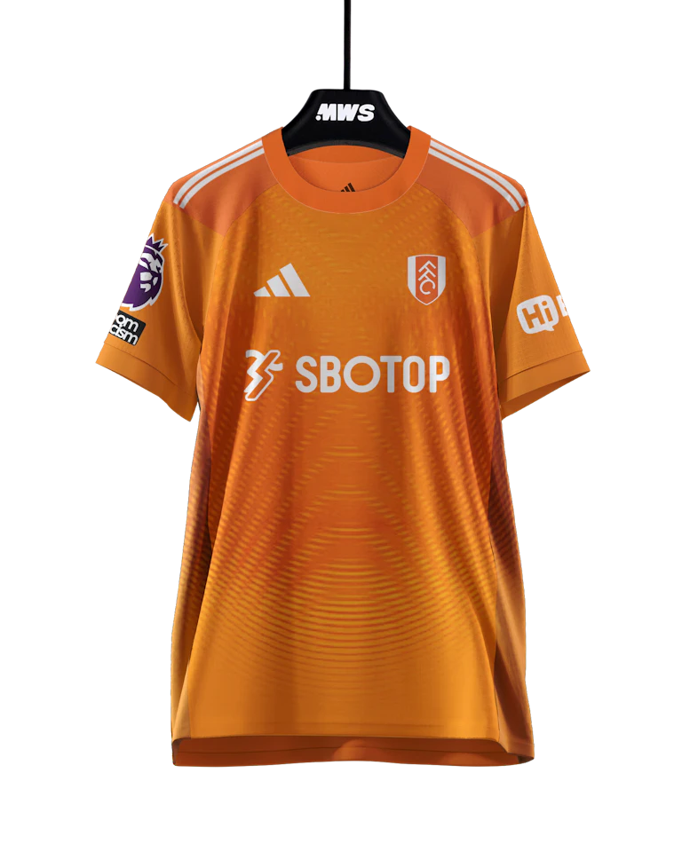 Bernd Leno Fulham shirt
