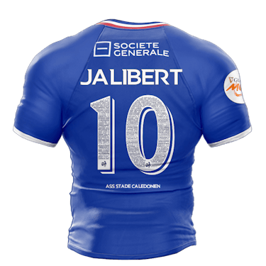 来自France Rugby的Matthieu Jalibert球衣