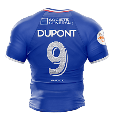 来自France Rugby的Antoine Dupont球衣