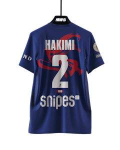 Achraf Hakimi Paris Saint-Germain jersey