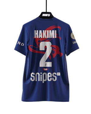 Achraf Hakimi Paris Saint-Germain jersey