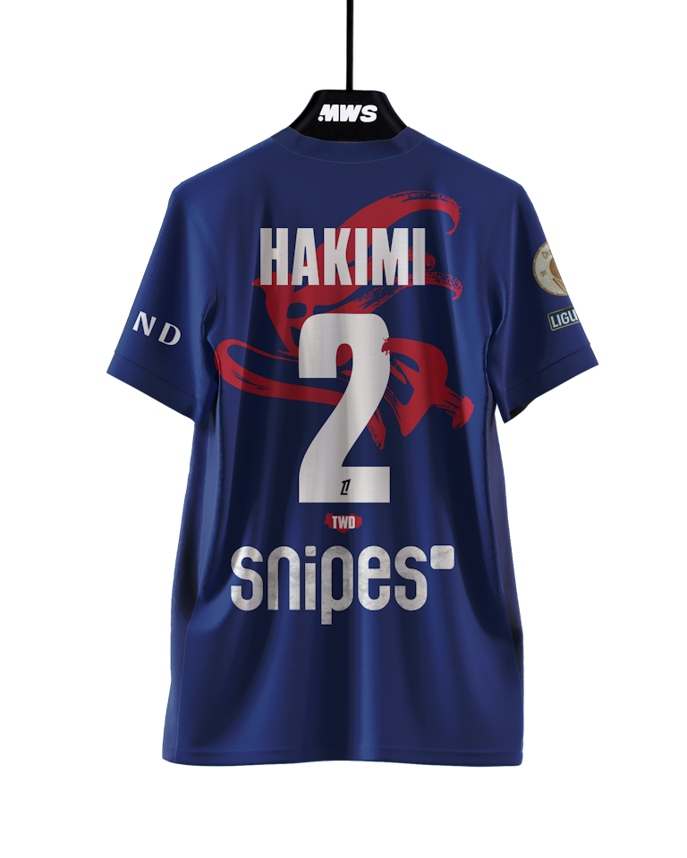 Achraf Hakimi Paris Saint-Germain jersey