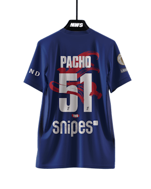 Willian Pacho Paris Saint-Germain jersey