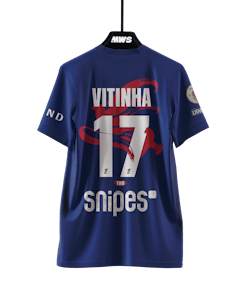 Vitinha Paris Saint-Germain jersey
