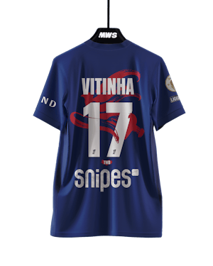 Vitinha Paris Saint-Germain jersey