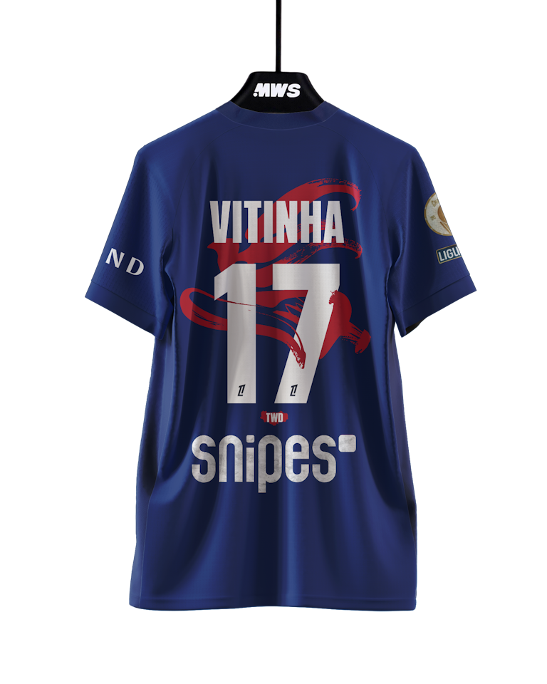 Vitinha Paris Saint-Germain jersey
