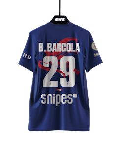 Bradley Barcola Paris Saint-Germain jersey