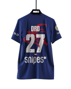 Dro Fernández Paris Saint-Germain jersey