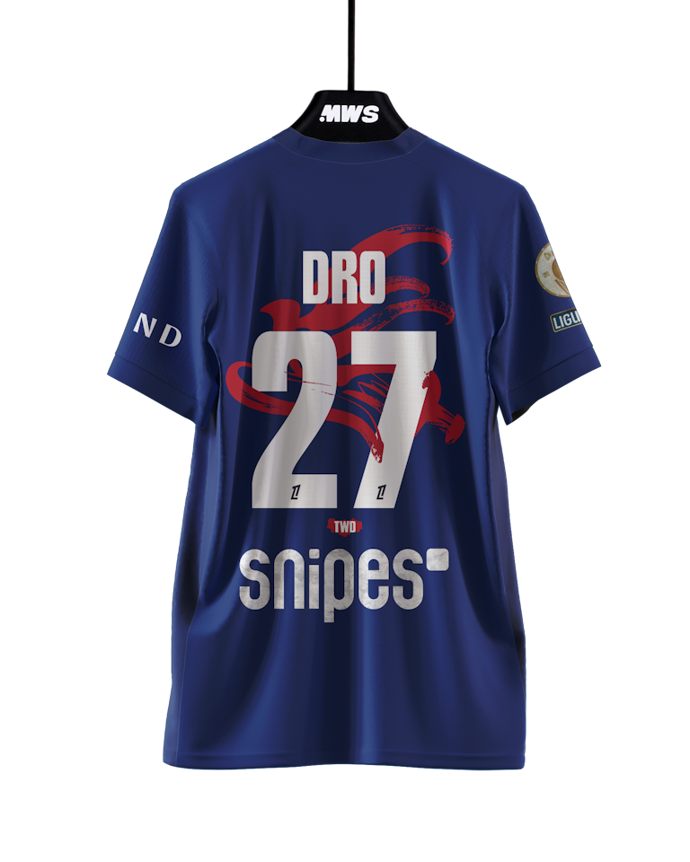 Dro Fernández Paris Saint-Germain jersey