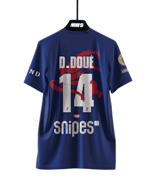 Désiré Doué Paris Saint-Germain jersey