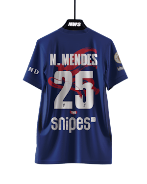 Nuno Mendes Paris Saint-Germain jersey