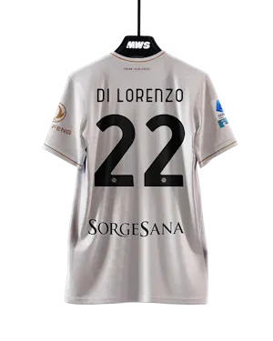 SSC Napoli-Trikot von Giovanni Di Lorenzo