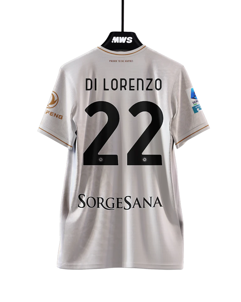 SSC Napoli-Trikot von Giovanni Di Lorenzo