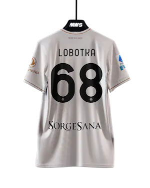 Camisola de Stanislav Lobotka, SSC Napoli