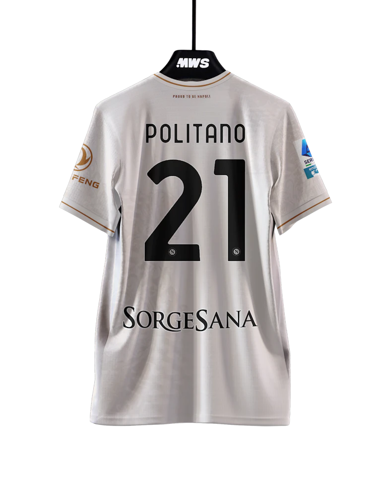 Shirt van Matteo Politano SSC Napoli