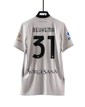 Sam Beukema SSC Napoli shirt