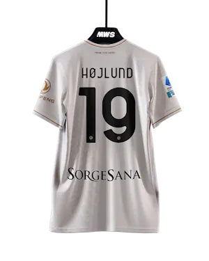 Maglia di Rasmus Højlund (SSC Napoli)
