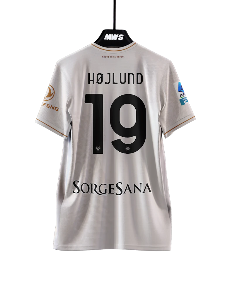 Maglia di Rasmus Højlund (SSC Napoli)