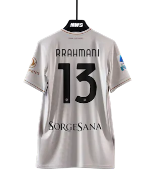SSC Napoli-Trikot von Amir Rrahmani