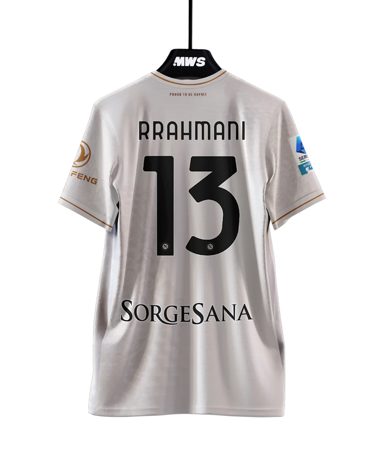 SSC Napoli-Trikot von Amir Rrahmani