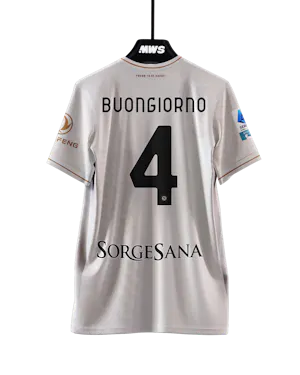 Maglia di Alessandro Buongiorno (SSC Napoli)