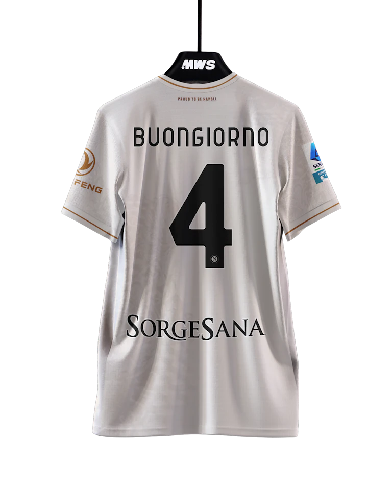 Maglia di Alessandro Buongiorno (SSC Napoli)
