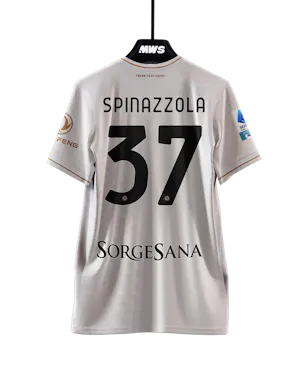 SSC Napoli-Trikot von Leonardo Spinazzola