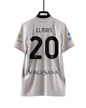 Eljif Elmas SSC Napoli jersey